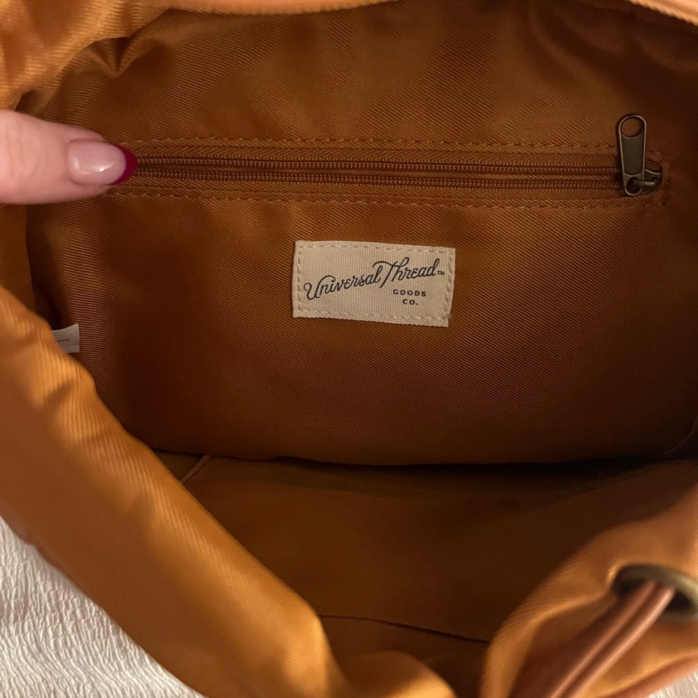 Universal Thread Caramel Backpack - Picture 3 of 5